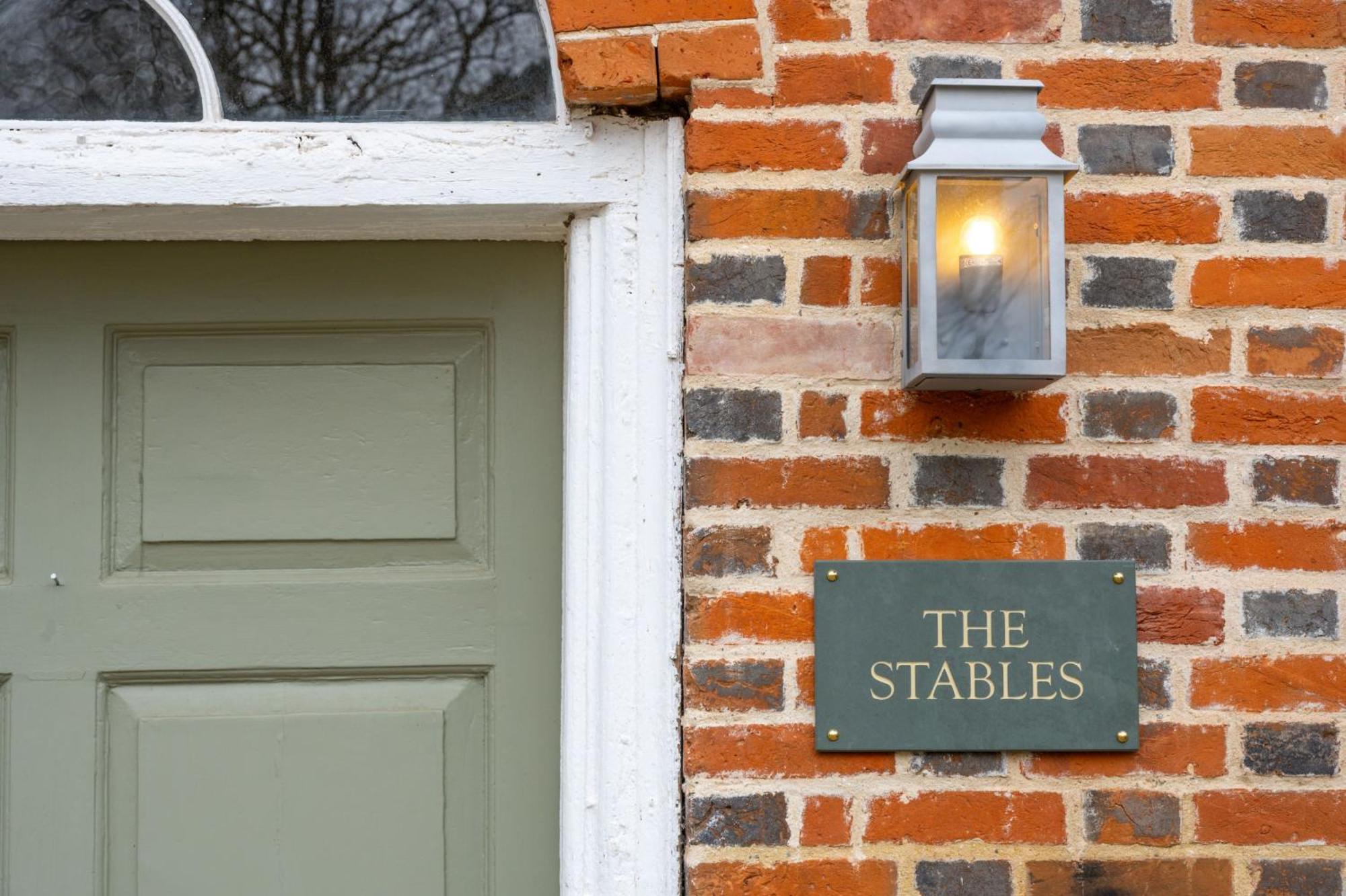 Belchamp Hall Stables Belchamp Otten Kültér fotó